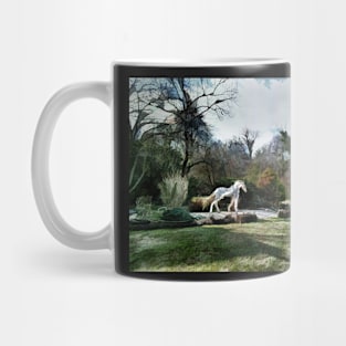 Ghost Horse Mug